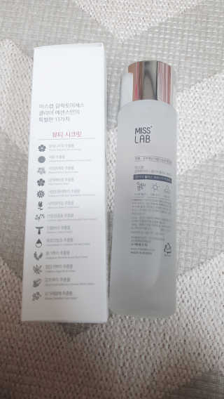 (주)에네스티 미스랩 갈락토미세스 클리어 플러스 에센스 — 5점을 준 리뷰어가 2020년 1월 올린 사용 사진