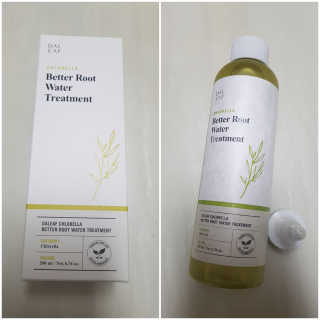 달리프 클로렐라 베러 루트 워터트리트먼트 200ml — 4.33점을 준 리뷰어가 2018년 12월 올린 사용 사진