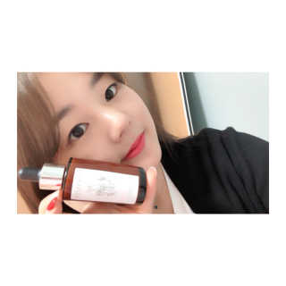 보타니티 [홍]조[진]정[결]케어 플라본 세럼 — 5점을 준 리뷰어가 2018년 5월 올린 사용 사진