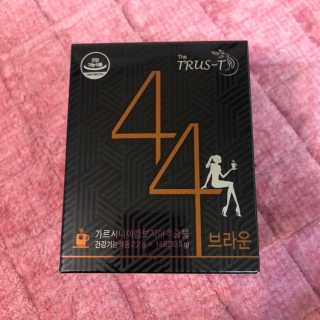 TRUS-T 트러스티44 TRUS-T 트러스티 44 다이어트 티백 — 5점을 준 리뷰어가 2019년 4월 올린 사용 사진