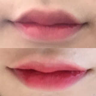 [블랙루즈] 로즈 벨벳 립스틱 택1+랜덤1 — 4점을 준 리뷰어가 2019년 1월 올린 사용 사진