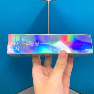 비메이트 볼륨업 헤어 스타일링 픽서 — 3점을 준 리뷰어가 2019년 11월 올린 사용 사진