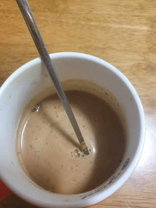 한국맥널티 아이브루 방탄커피 — 5점을 준 리뷰어가 2019년 9월 올린 사용 사진