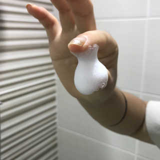 [더메디닥터] 이데베논 클렌징 무스 — 5점을 준 리뷰어가 2019년 7월 올린 사용 사진
