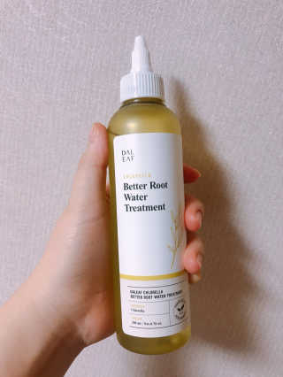 달리프 클로렐라 베러 루트 워터트리트먼트 200ml — 5점을 준 리뷰어가 2020년 1월 올린 사용 사진