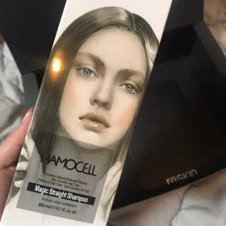 HAMOCELL 헤머셀 매직 스트레이트 샴푸 — 1점을 준 리뷰어가 2019년 4월 올린 사용 사진