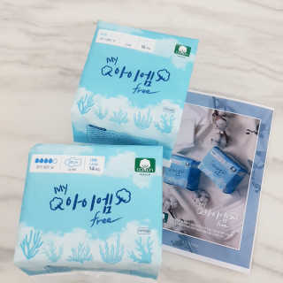보타메디 마이아이엠 생리대 — 4.5점을 준 리뷰어가 2019년 2월 올린 사용 사진