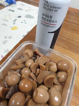 요요랩 요리요정 NO.1 볶음조림소스 420ml — 5점을 준 리뷰어가 2019년 10월 올린 사용 사진