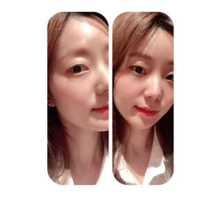 우드버리 스테이24 아이라이너 — 5점을 준 리뷰어가 2019년 4월 올린 사용 사진
