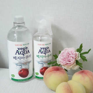 베지아쿠아 475ml + 리필 1000ml 1Set — 5점을 준 리뷰어가 2019년 7월 올린 사용 사진