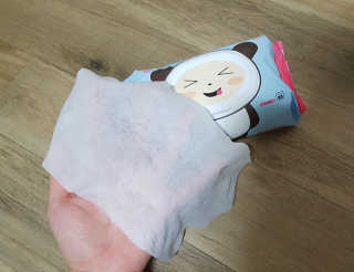 달곰이 물티슈 — 5점을 준 리뷰어가 2017년 5월 올린 사용 사진