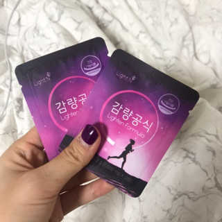 [감량공식] 다이어트 건강기능식품 — 5점을 준 리뷰어가 2019년 12월 올린 사용 사진