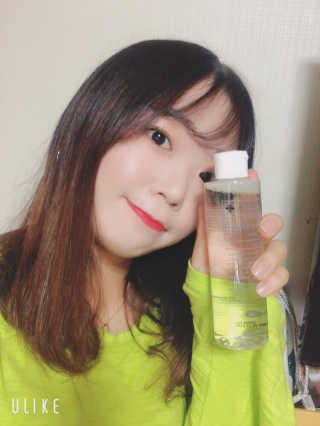 [더메디닥터] 글리셜 미셀라 클렌징 워터 — 4점을 준 리뷰어가 2019년 6월 올린 사용 사진