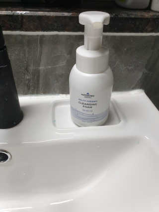 솔테라피 솔티 크리미 클렌징폼 300ml — 4점을 준 리뷰어가 2019년 5월 올린 사용 사진
