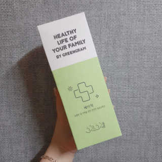 그린그램 베이직 뿌리는 살균 소독제 살균소독수 — 5점을 준 리뷰어가 2020년 3월 올린 사용 사진