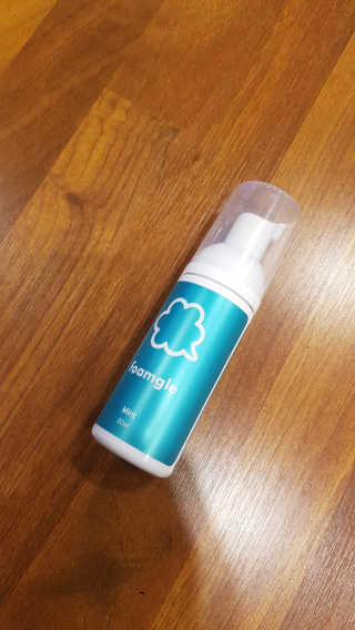 폼글 I foamgle [폼글] 거품가글 50ml 3종 - 민트, 라벤더, 라즈베리 — 5점을 준 리뷰어가 2019년 12월 올린 사용 사진