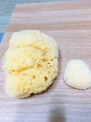 룰라러브 모공관리 끝 지중해산 천연해면 바디스펀지 — 4점을 준 리뷰어가 2018년 4월 올린 사용 사진