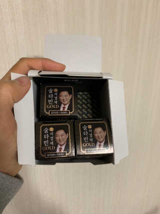 건강 활력 숙취해소 이경제 술타민 GOLD — 4점을 준 리뷰어가 2018년 12월 올린 사용 사진