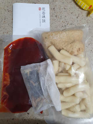 화곡미담 옛날 떡볶이 — 5점을 준 리뷰어가 2020년 3월 올린 사용 사진