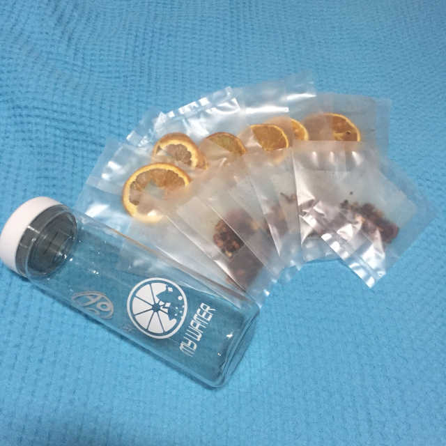 ㅎㅎ 마이워터 과일워터팩+전용보틀_레몬오렌지 리뷰 사진