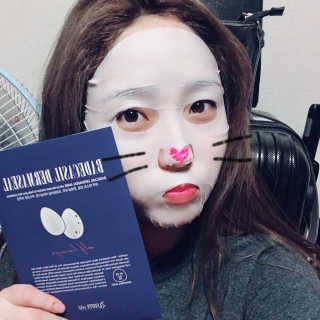 23years old 바데카실 더마실 마스크 — 4.33점을 준 리뷰어가 2018년 4월 올린 사용 사진