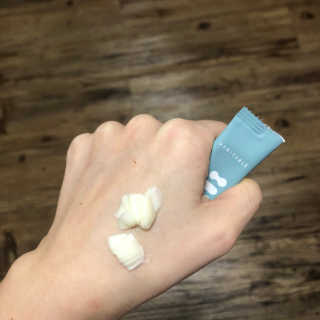 베니테이블 퍼밍 슬리핑 크림 팩 with PROBIOTICS — 5점을 준 리뷰어가 2020년 3월 올린 사용 사진