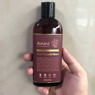아미니 비노테라 오일워시 400ml 대용량 — 5점을 준 리뷰어가 2018년 11월 올린 사용 사진
