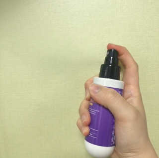 달리프 글램 헤어 데오미스트 100ml 라벤더 or 플라워 — 4.5점을 준 리뷰어가 2020년 3월 올린 사용 사진