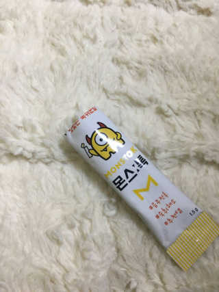 내꺼브랜드 맛있는 숙취분말 몬스톡 — 3.5점을 준 리뷰어가 2017년 1월 올린 사용 사진
