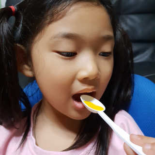 오메가-3스무디 [오메가스무디] 짜먹는 오메가3 DHA 임산부 어린이 — 5점을 준 리뷰어가 2018년 10월 올린 사용 사진