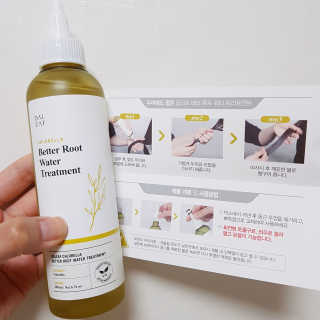 달리프 클로렐라 베러 루트 워터트리트먼트 200ml — 4점을 준 리뷰어가 2019년 8월 올린 사용 사진
