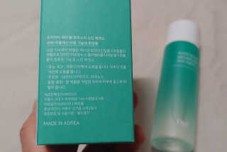 오지아이 워터 밤 모이스처 스킨 에센스 180ml — 3.5점을 준 리뷰어가 2020년 1월 올린 사용 사진