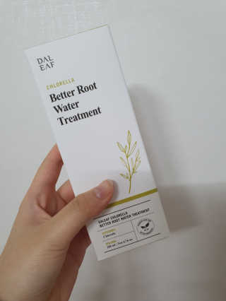 달리프 클로렐라 베러 루트 워터트리트먼트 200ml — 3점을 준 리뷰어가 2020년 3월 올린 사용 사진