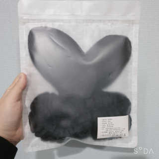 포레스트힐 그린 밸런스 클렌져 100ml + 토끼 헤어밴드 — 5점을 준 리뷰어가 2019년 12월 올린 사용 사진