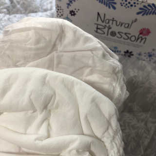네추럴블라썸 NATURAL BLOSSOM 슈퍼 얇은 바지 기저귀 — 4.5점을 준 리뷰어가 2018년 11월 올린 사용 사진