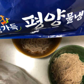 풀무원 여름별미 Best 냉면 세트 겨울동치미, 평양냉면 — 5점을 준 리뷰어가 2019년 6월 올린 사용 사진
