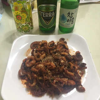 맵꾸미 쭈꾸미볶음 450g — 5점을 준 리뷰어가 2019년 10월 올린 사용 사진