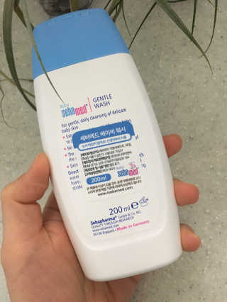 세바메드 베이비 바디워시 200ml — 4점을 준 리뷰어가 2020년 1월 올린 사용 사진