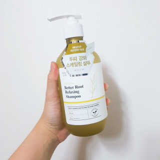 달리프 클로렐라 베러 루트 릴렉싱 샴푸 500ml — 5점을 준 리뷰어가 2019년 11월 올린 사용 사진