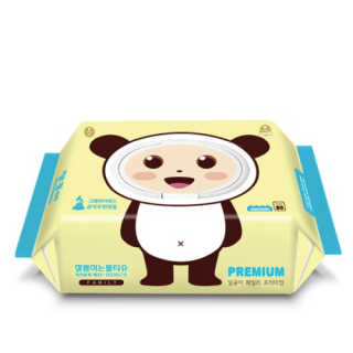 달곰이 물티슈 — 5점을 준 리뷰어가 2019년 2월 올린 사용 사진