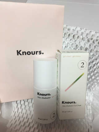 놀스 스킨 메디테이션 젤 크림 50ml — 5점을 준 리뷰어가 2018년 6월 올린 사용 사진