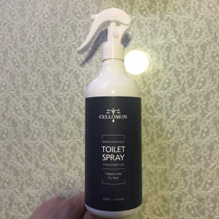 셀로몬 토일렛 스프레이 500ml — 3.5점을 준 리뷰어가 2018년 5월 올린 사용 사진