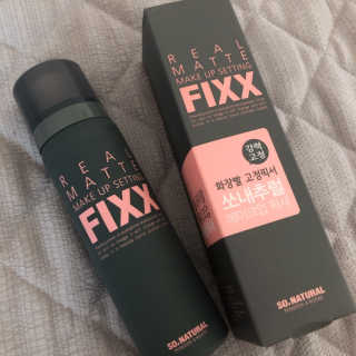 쏘내추럴 리얼 매트 세팅 픽서 — 3점을 준 리뷰어가 2019년 7월 올린 사용 사진