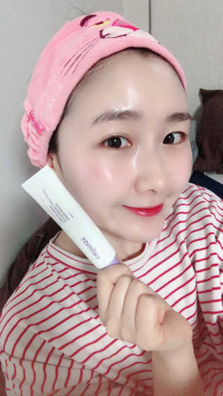 셀리맥스 글루타티온 환생 톤업크림 — 4점을 준 리뷰어가 2019년 2월 올린 사용 사진