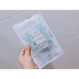뷰디아니 바디 클렌징 패드 — 4.5점을 준 리뷰어가 2018년 9월 올린 사용 사진