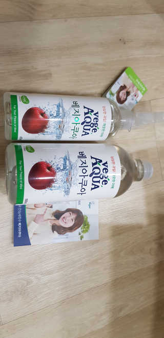 베지아쿠아 475ml + 리필 1000ml 1Set — 5점을 준 리뷰어가 2019년 8월 올린 사용 사진