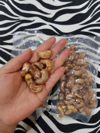 드림캐슈넛 50g X 6개 — 5점을 준 리뷰어가 2018년 9월 올린 사용 사진