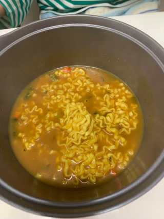 오뚜기카레면 2차 모집 — 5점을 준 리뷰어가 2019년 2월 올린 사용 사진