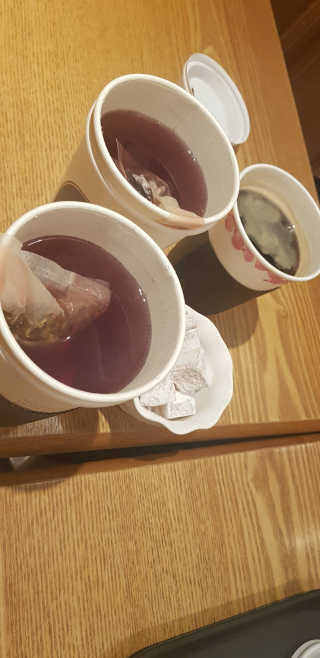 릴리움 커피 [릴리움 2인세트] 프리미엄 Tea+터키쉬딜라이트 로즈 — 5점을 준 리뷰어가 2019년 3월 올린 사용 사진