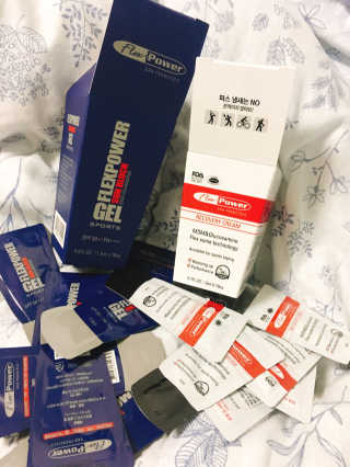 플렉스파워에이더블유에스 리커버리크림 30ml — 5점을 준 리뷰어가 2017년 9월 올린 사용 사진